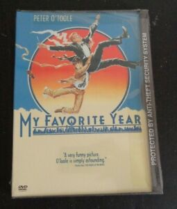 My Favorite Year (DVD, 2002) Peter O'Toole NEW Snapcase FREE SHIPPING Sealed