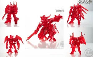 Mini Kit de Plástico Artefacto BANDAI 5 piezas ROJO Hi-V Nightingale Ex-S - Imagen 1 de 1