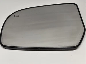SUBARU LEGACY OUTBACK 2010 2014 LEFT DOOR DRIVER SIDE Heated Mirror Glass OEM - Picture 1 of 4