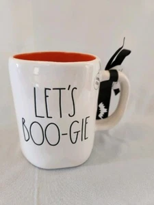 Rae Dunn Let's Boogie Halloween Mug - Picture 1 of 3
