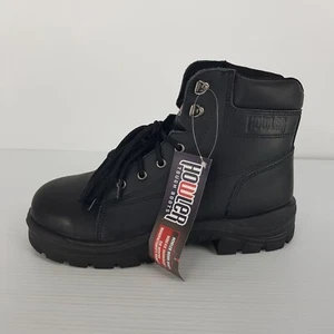 Bota de seguridad Howler Canyon talla 9,5 EU44 US10,5 negra con cordones punta de acero PVP $140+ - Imagen 1 de 23