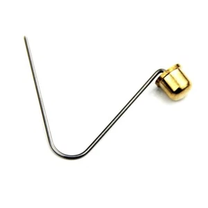 10 PCS 7.8x8mm Brass Push Button Spring For 12-20mm Round Tube Pin Spring Clips - Picture 1 of 4