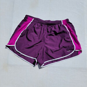 Champion Womens Active Running Shorts Lining training Purple Size L 89590-YBW