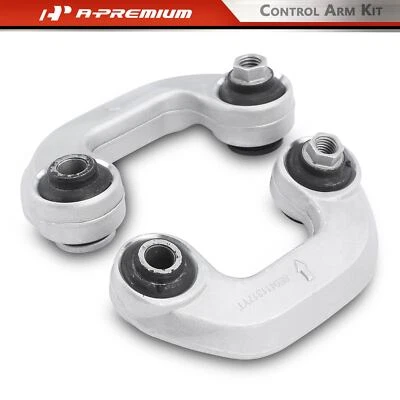 2x Front Left & Right Stabilizer Bar End Link for Audi A4 Quattro 02-09 RS4 S4 - Image 1 of 4