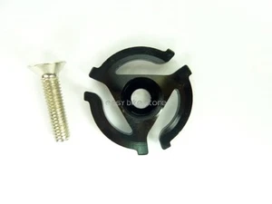 GT Cap 1-1/8" With The Screw Bolt - BLACK 28.6mm headset vvdd top cap - Picture 1 of 1