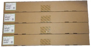 QTY(4) D136-2411 D1362411 Genuine Ricoh Coating Bars MP C6502 C8002 Pro C5110s - Picture 1 of 2
