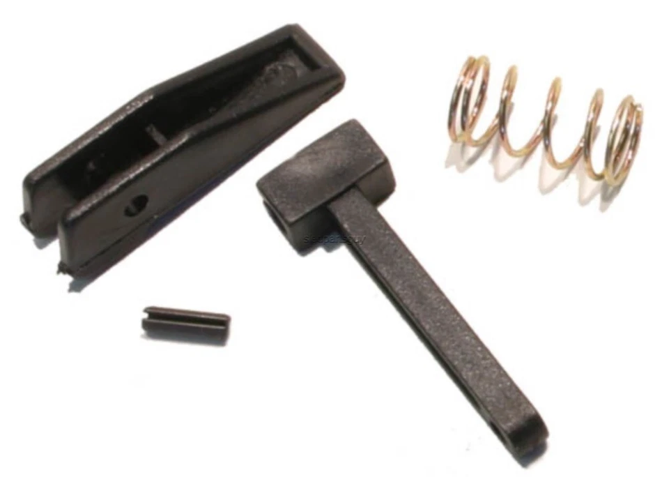 Polaris Indy Lite 340, 1991-1998, Choke Cable Lever Kit - GT, Touring - Image 1 of 1