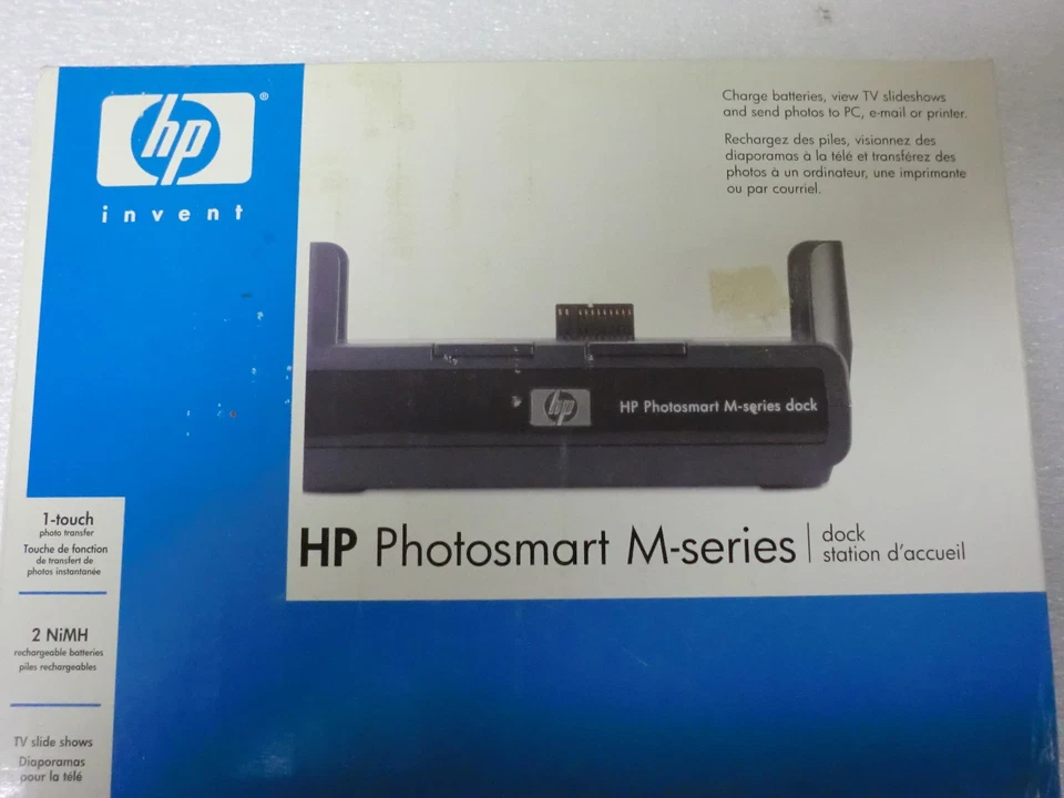 HP Dock for M-Series Camera PS435 PS635 PS735 PS935 M305 M307 M407 M417 M517 M22 - Image 1 of 4