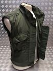 Genuine Military Issue 1980's IDF Flak Vest Cover Overdyed OD Green Airsoft