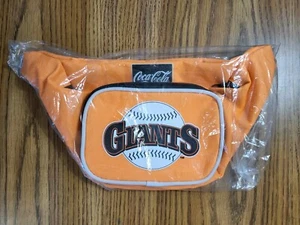 San Francisco Giants June 2,2018 SGA Fanny Pack by Coca Cola Brand New - Picture 1 of 2