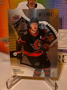2021-22 Upper Deck Allure #19 Brady Tkachuk Ottawa Senators