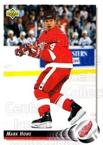 1992-93 Upper Deck #530 Mark Howe - Picture 1 of 1