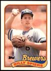 Billy Spiers #115T 1989 Topps Traded