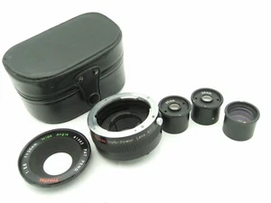 Prinzflex 35mm Wide Angle lens + 2x magnify doubler converter Mount Pentax PK - Picture 1 of 10
