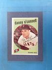 FB17) 1959 Topps #87 DANNY O'CONNELL San Francisco Giants VG-EX