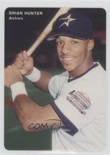 1995 Mother's Cookies Houston Astros Stadium Giveaway Brian Hunter #26