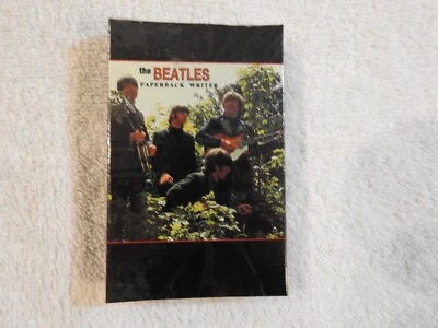 The Beatles "Paperback Writer" BRAND NEW CASSETTE SINGLE! STILL SEALED! Photos! - Image 1 of 2