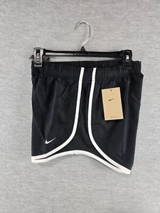 Nike Shorts Damen S schwarz Dri Fit Tempo Laufen sportlich gefüttert 831558-011 - Bild 1 von 10