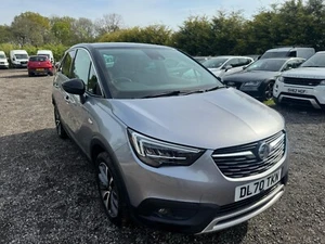 2020 VAUXHALL CROSSLAND X 1.2 TURBO GPF ELITE SUV NON RUNNER / SPARES OR REPAIR - Picture 1 of 17