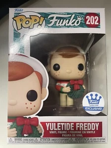 FUNKO EXCLUSIVE - FUNKO POP! -  YULETIDE FREDDY - #202 - Picture 1 of 6