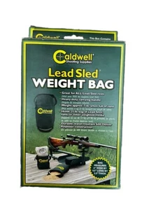 Lead Sled Weight Bag (UNFILLED) Standard Caldwell 428334 - Picture 1 of 11