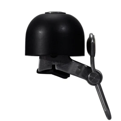 ROCKBROS Vintage Bicycle Ring Bell Bike Handlebar Bell Classic Retro Bell Black - Image 1 of 4