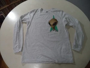 Camiseta Alien Workshop Visitor Reality Manga Larga Gris Jaspeado Talla Grande - Imagen 1 de 4
