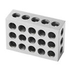  23 Hole Steel Vise Parallel Block Machinist Precision Blocks Horn Flat Type