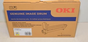 Genuine OKI C710 Series Yellow Image Drum  43913801 VIVO Touch R1 - Picture 1 of 2
