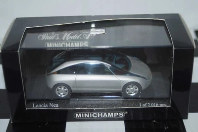 Minichamps Lancia Nea 2001 in silver 1:43 ref 400 125100 - Image 1 of 4