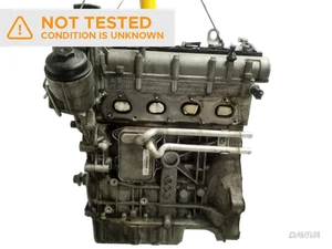 VW Golf Motor blank 1.6 FSI Benzin 85kW (115 PS) BLF 2006 Heckklappe (03-08) BARE - Bild 1 von 8
