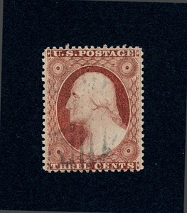 drbobstamps US Scott #25 gebrauchte Briefmarke (siehe Beschreibung) mit sauberem PSE-Zertifikat SCV 250 $ - Bild 1 von 3