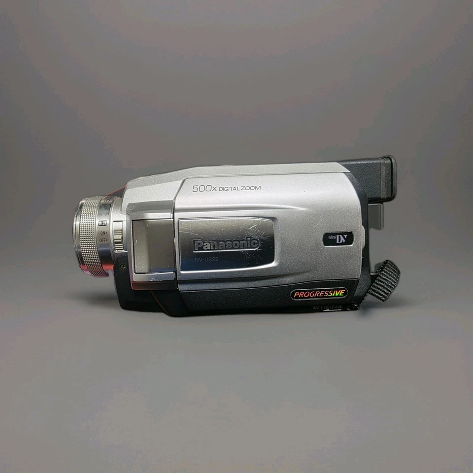 Panasonic NV-DS29B Mini DV Camcorder Fully Functional In Great Condition - Image 1 of 4