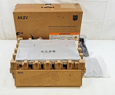 MSI Modern AM242TP Todo en Uno Multitáctil PC (PANTALLA DAÑADA) - Imagen 1 de 4