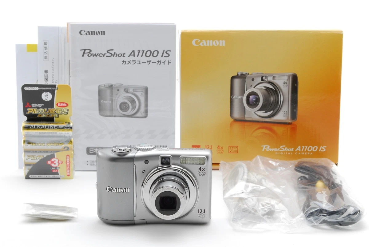 Canon PowerShot A1100 IS Digital Cameras for Sale | Shop New