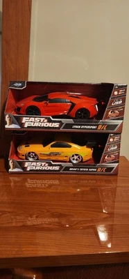 Fast & Furious R/C Cars Lot Of Two - Image 1 of 2