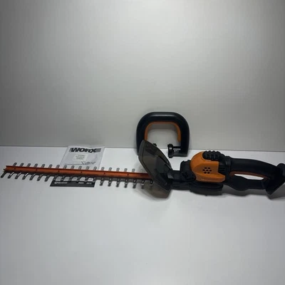 Solo para piezas - Cortasetos inalámbrico Worx WG261.9 20V Power 22" - Solo herramienta Foto 1 de 4