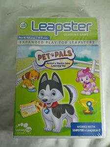 Juego de aprendizaje LeapFrog Leapster / Leapster 2 Pet Pals - Estuche abolladuras, envoltura rasgada - Imagen 1 de 8
