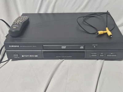 Samsung DVD-511 Video-CD/CD Player w/ Remote, 24bit 96KHz Audio D/A Conv. Tested - Image 1 of 4