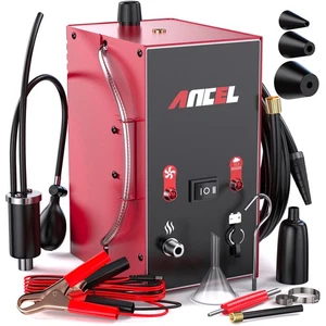 Automotive EVAP Smoke Machine Leak Detector Vacuum Tester Pipe Diagnostic Tool - Picture 1 of 9