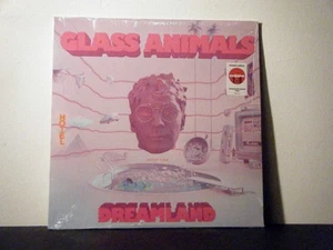 GLASS ANIMALS LP Dreamland 2022 Wolf Tone Green Color vinyl new SEALED! - Picture 1 of 2