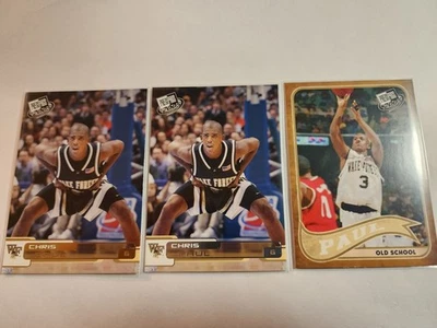 Chris Paul 2005 lote de 3 Press Pass Rookies  Foto 1 de 2