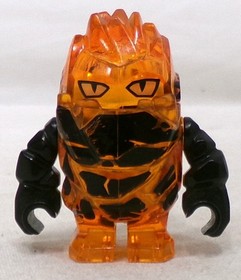 LEGO Power Miners 8191 pm025 Rock Monster Firax Minifig Minifigure