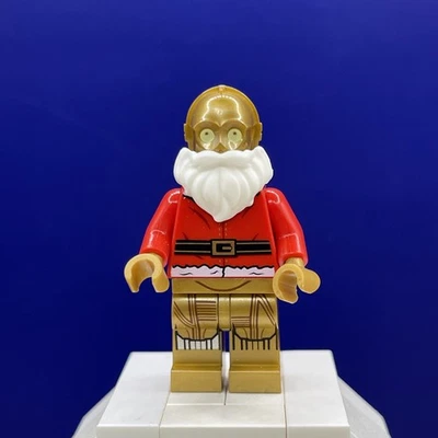 LEGO® Minifig sw0680 - Santa C-3PO Foto 1 de 4