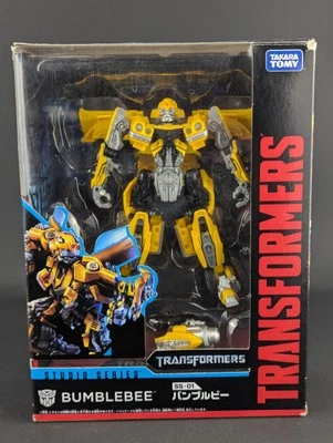 Transformers Studio Series Bumblebee complete boxed Takara SS-01 2007 Movie - Image 1 of 4
