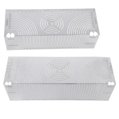 Angle & Arcs Marking Tool Multifunctional Square Tube Bending Tool Adjustable - Image 1 of 4