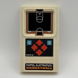 Vintage 1978 Mattel Electronic Basketball Handheld Video Game Tested Works - Picture 1 of 3