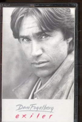 Dan Fogelberg Exiles Cassetta Paesi Bassi Epic 1987 Leggera Macchia All'Inserto - Bild 1 von 2