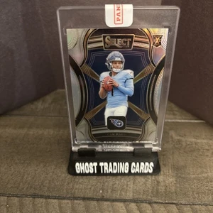 Tarjeta de novato Panini Select Cam Ward Holo XRC Titans 2024  - Imagen 1 de 4