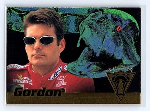 1997 Wheels Viper #P2 Jeff Gordon Black Racer Promo - Picture 1 of 2